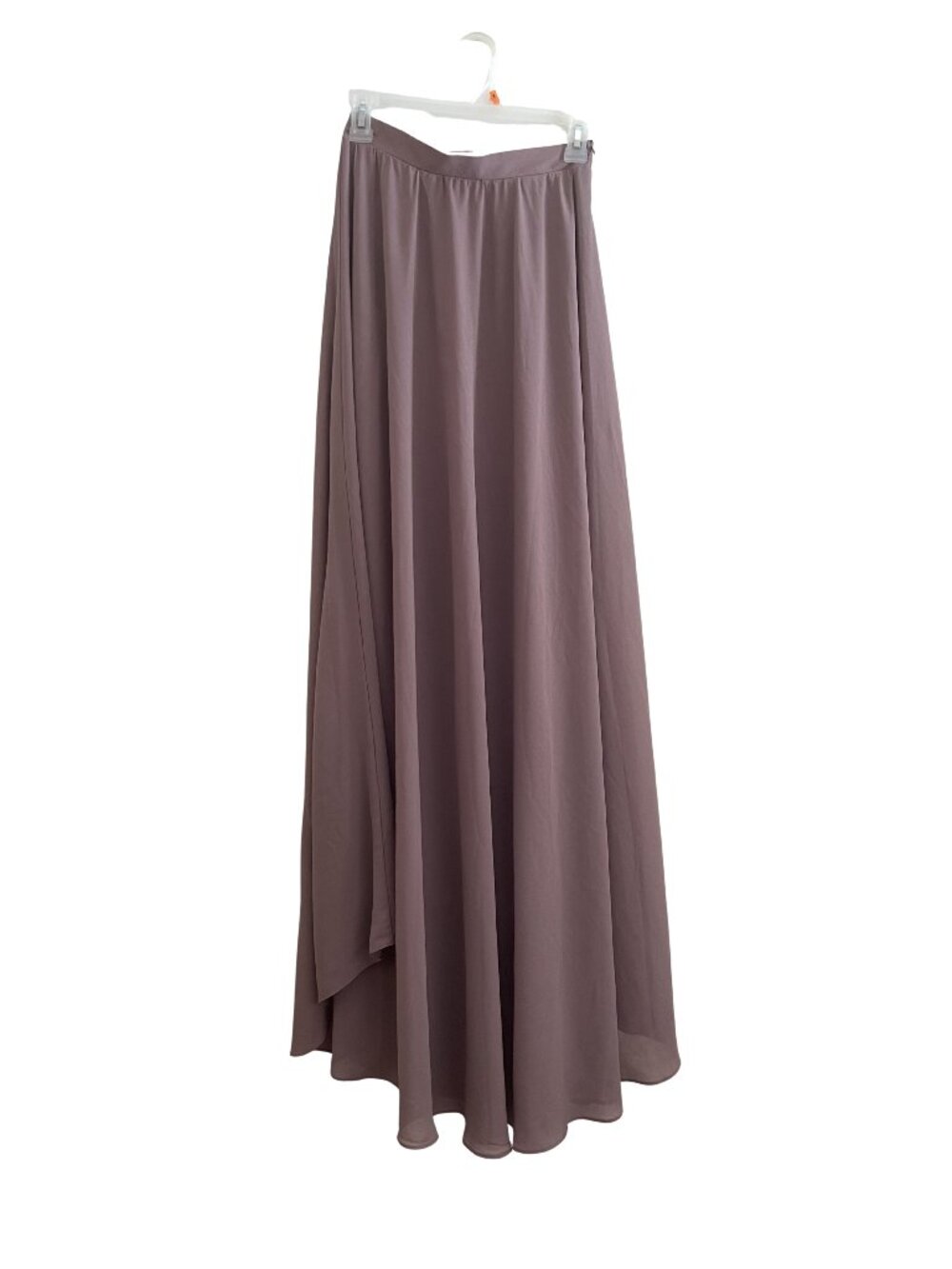 Space 46 Boutique Dusty Mauve Maxi Skirt, NWT